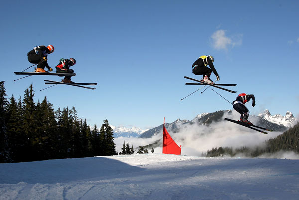 skier-cross