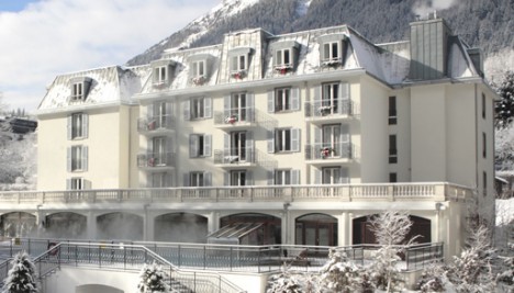 Club Med Chamonix  Ski Chalet