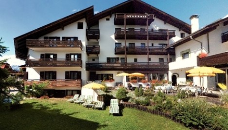 Hotel Stefanie Seefeld Lakes and Mountain