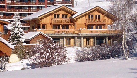 Another beautiful chalet in Alpe d'Huez