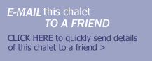 Email chalet to a friend Email chalet to a friend