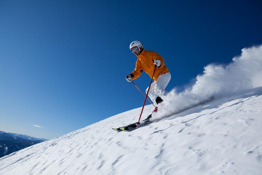Skiing in Avoriaz