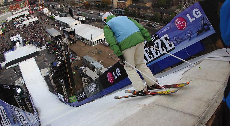 Skiing Competition