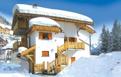 New Ski Chalet Heidi