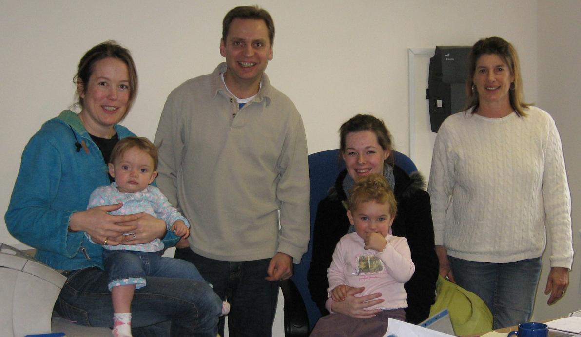 The ski team 2005