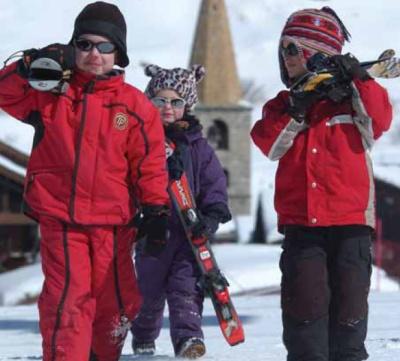 Skiing with Children