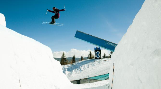 Ski Competitor