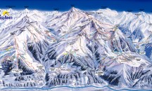 Maps for Verbier - Piste, town and resort maps.