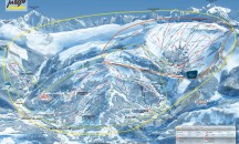 Maps for Flaine - Piste, town and resort maps.