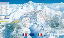 Maps for La Rosiere - Piste, town and resort maps.