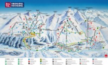 Maps for Obergurgl - Piste, town and resort maps.