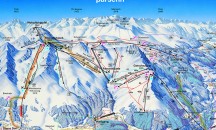 Maps for Klosters - Piste, town and resort maps.