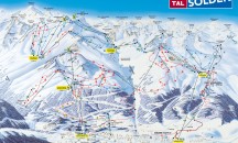 Maps for Solden - Piste, town and resort maps.