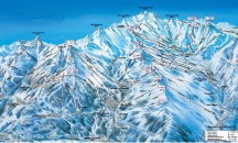 Maps for Meribel - Piste, town and resort maps.