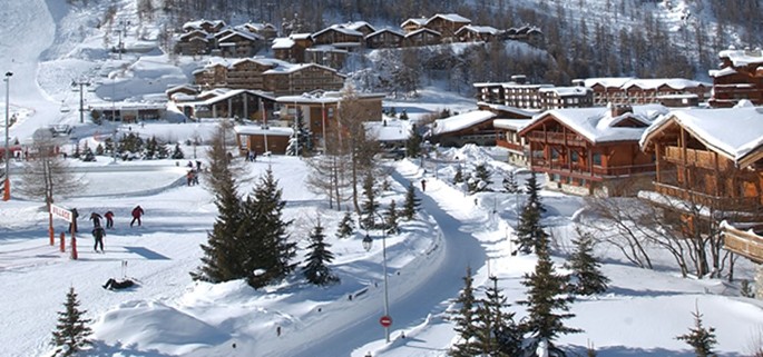 Val d'Isere has over 80 catered chalets on offer