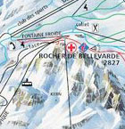 Piste Maps for La Plagne Village