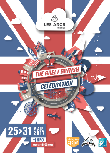 les arcs british celebration