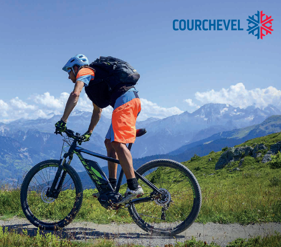 mountain biking courchevel