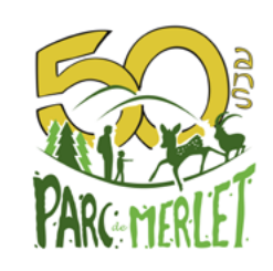50 years logo parc merlet