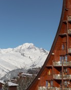 Ski Chalets in Les Arcs: 1800 - Image Credit: Pictures Courtesy of the Les Arcs Tourist Board