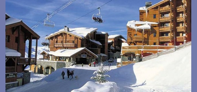 Val Thorens - idéal pour le ski de début et de fin de saison