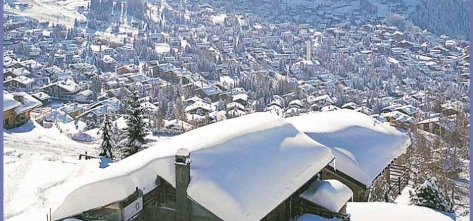 catered chalets in verbier