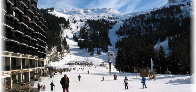 Chalets in Flaine