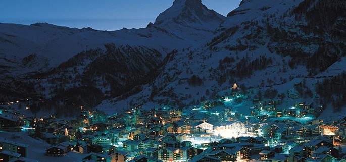 Zermatt by night
